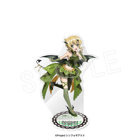 『戦姫絶唱シンフォギアXV』アクリルスタンド 天使と悪魔Ver. 暁切歌